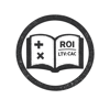 Always Be Teaching core value icon - a book with writing on it.