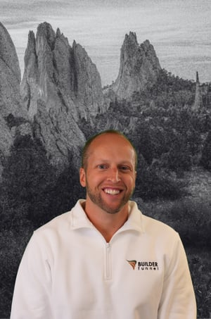 Professional photo of Spencer, CEO and Founder of Builder Funnel. Professional photo of Spencer, CEO and Founder of Builder Funnel.