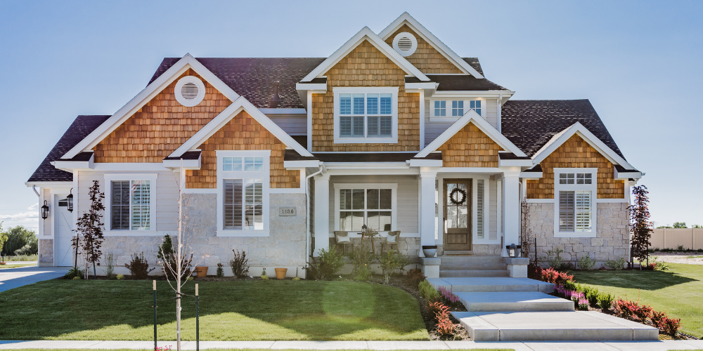 Exterior of Beautiful Home