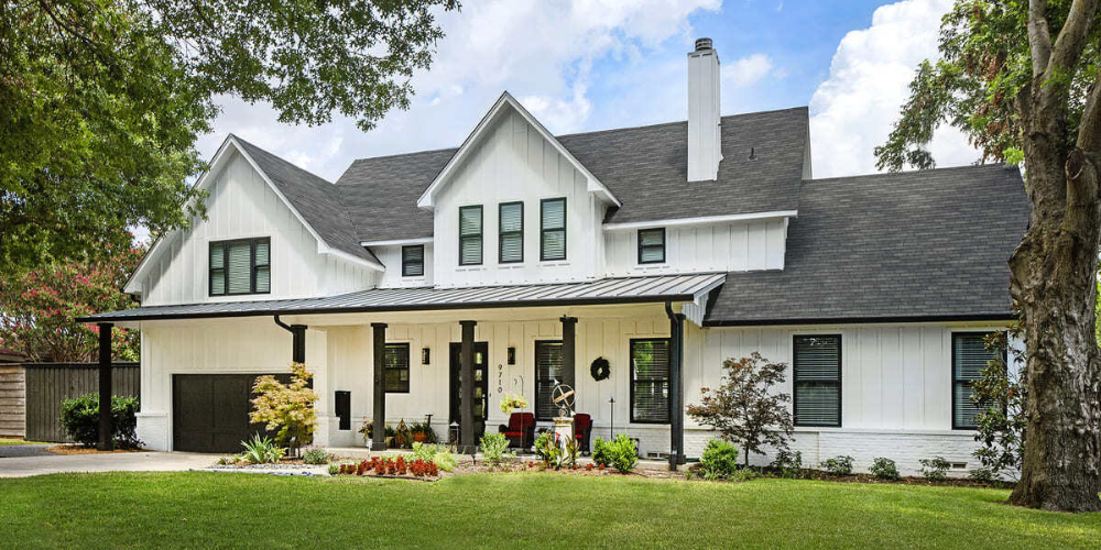 Gorgeous Modern Farmhouse Home by Sardone Mclain