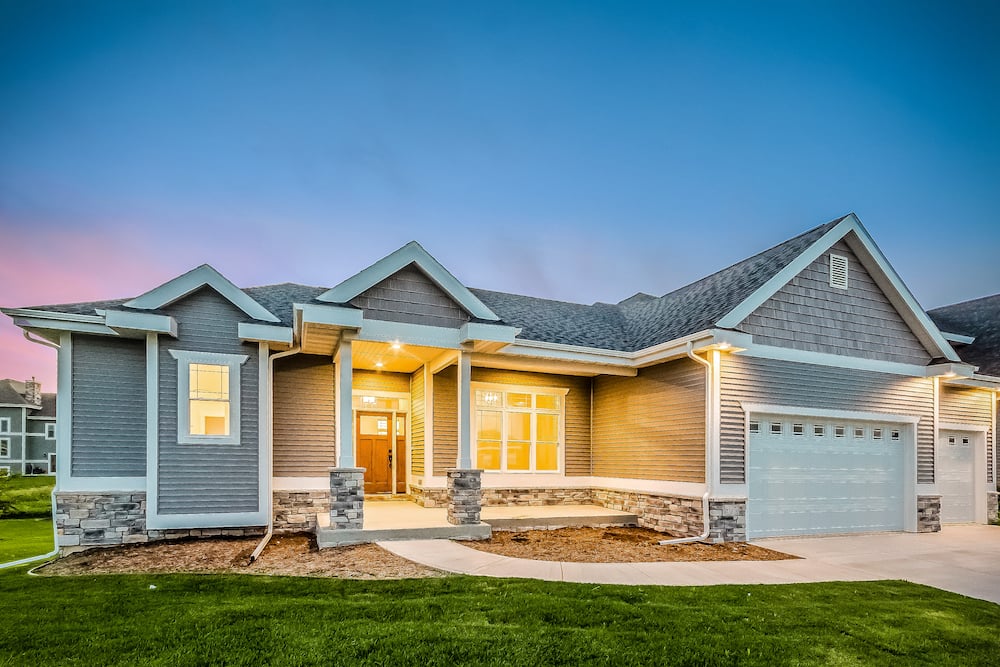 Wisconsin Custom Home Builder Advertising Case Study